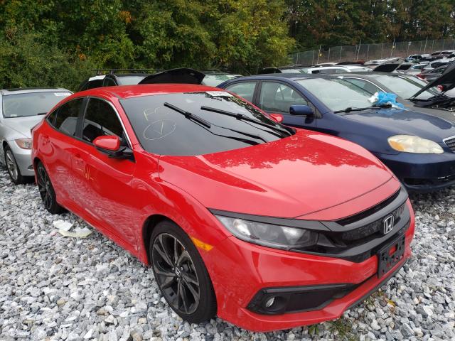 HONDA CIVIC SPOR 2021 2hgfc2f81mh501329