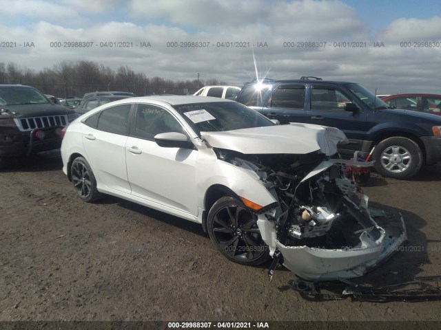 HONDA CIVIC SEDAN 2021 2hgfc2f81mh501914