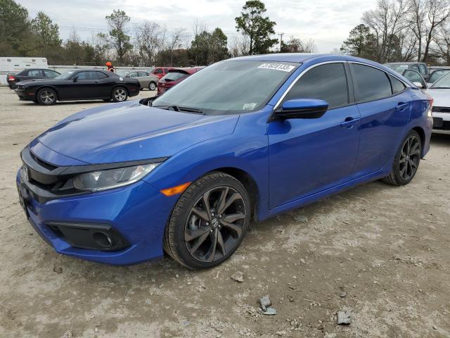 HONDA CIVIC SPOR 2021 2hgfc2f81mh506174