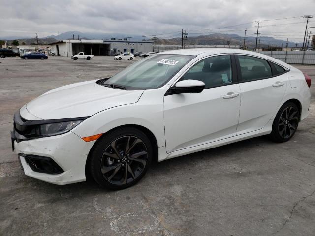 HONDA CIVIC SPOR 2021 2hgfc2f81mh511486