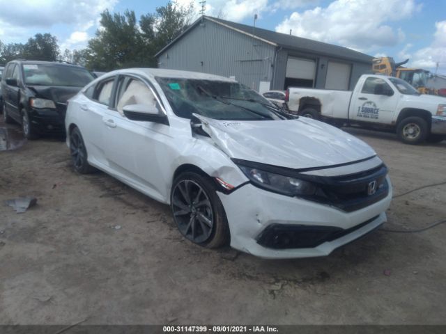 HONDA CIVIC SEDAN 2021 2hgfc2f81mh511746