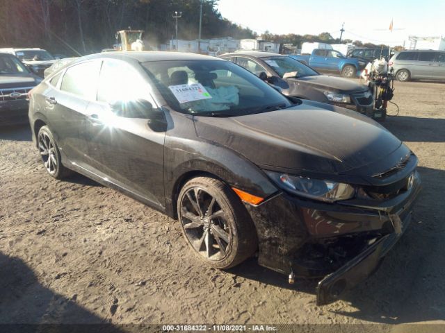 HONDA CIVIC SEDAN 2021 2hgfc2f81mh515926