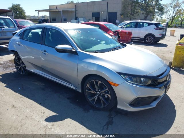 HONDA CIVIC 2021 2hgfc2f81mh523833