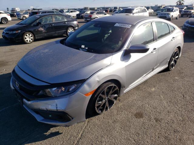 HONDA CIVIC 2021 2hgfc2f81mh529194