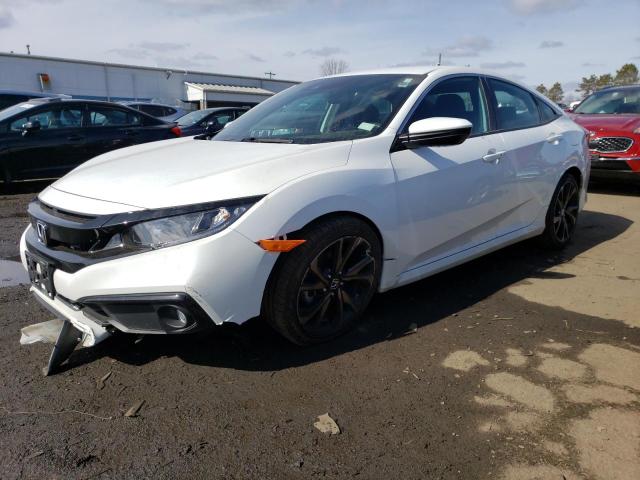 HONDA CIVIC SPOR 2021 2hgfc2f81mh531754