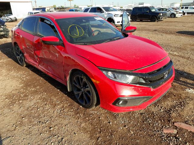 HONDA CIVIC SPOR 2021 2hgfc2f81mh533245