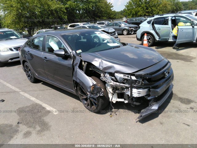 HONDA CIVIC SEDAN 2021 2hgfc2f81mh539868