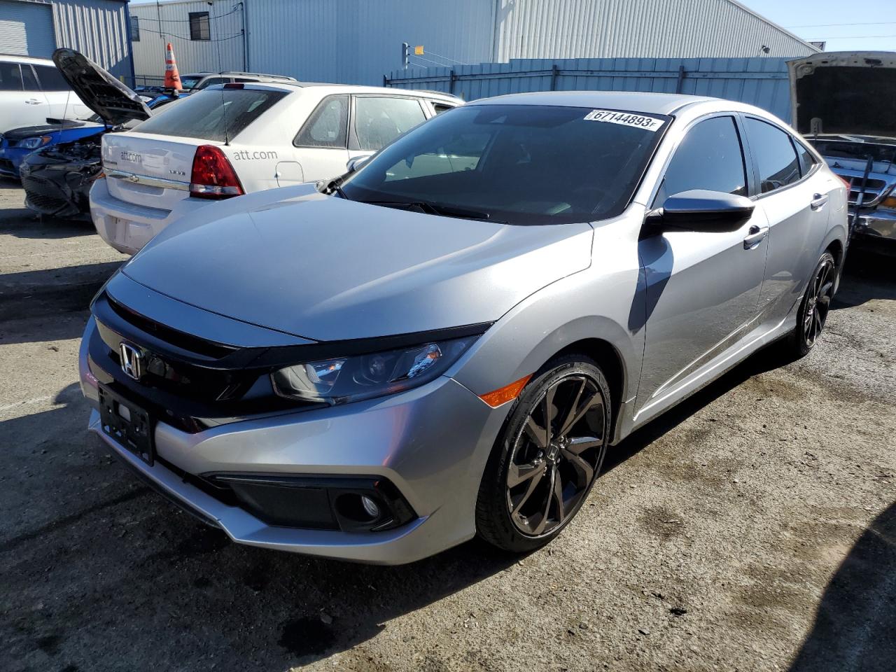 HONDA CIVIC 2021 2hgfc2f81mh541071