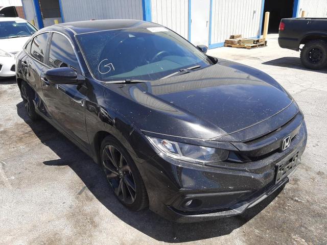 HONDA CIVIC SPOR 2021 2hgfc2f81mh544472