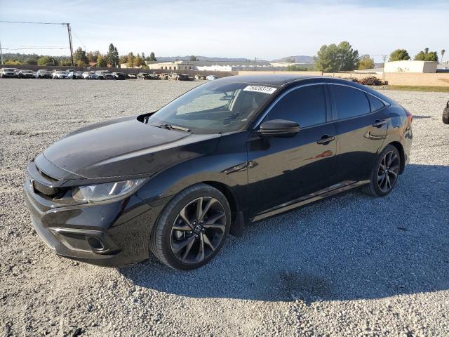 HONDA CIVIC 2021 2hgfc2f81mh545721