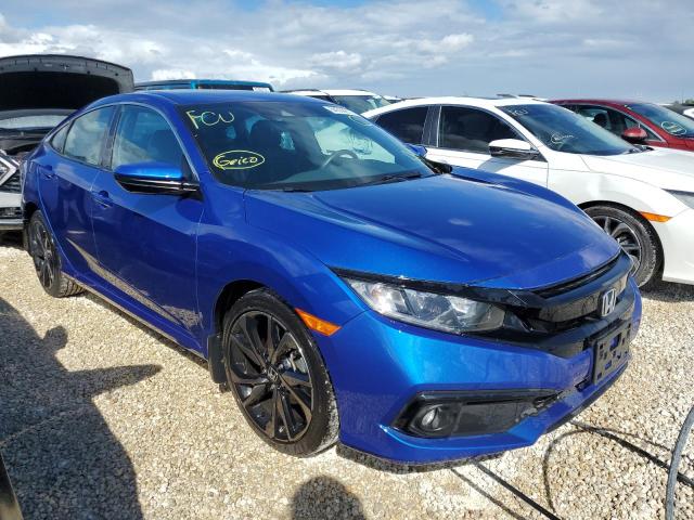 HONDA CIVIC SPOR 2021 2hgfc2f81mh547548