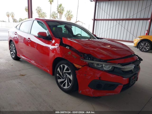 HONDA CIVIC 2016 2hgfc2f82gh540757