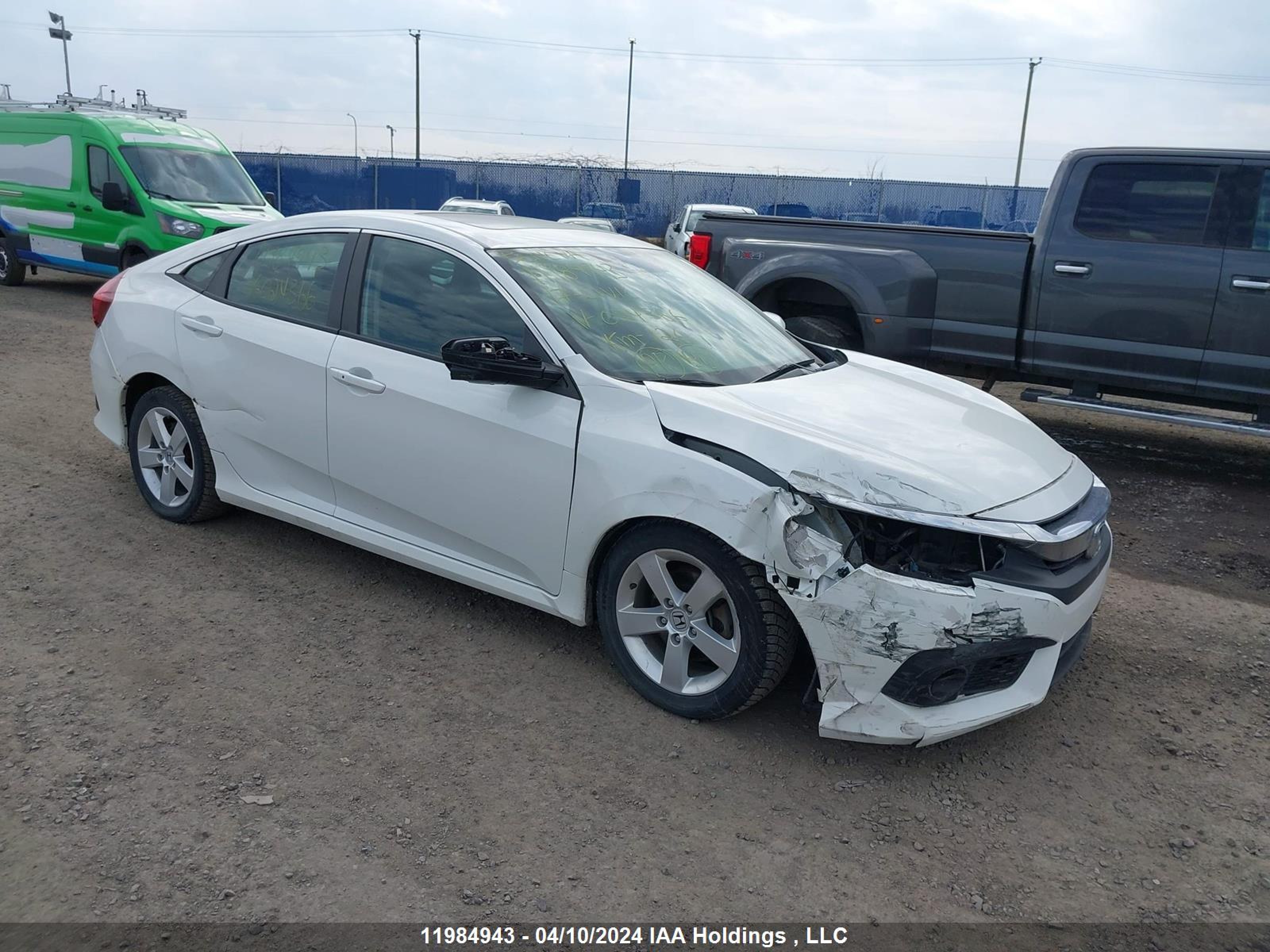 HONDA CIVIC 2017 2hgfc2f82hh024366