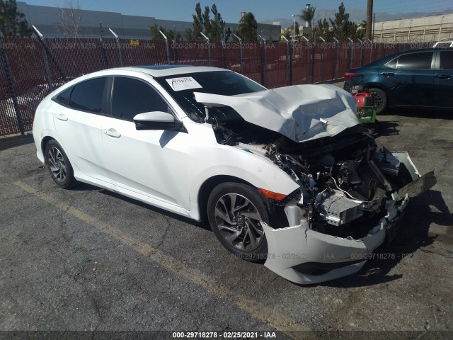 HONDA CIVIC SEDAN 2017 2hgfc2f82hh506707