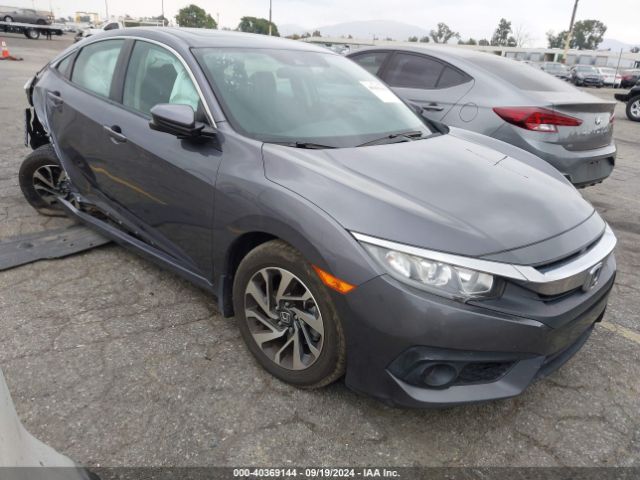 HONDA CIVIC 2017 2hgfc2f82hh507503