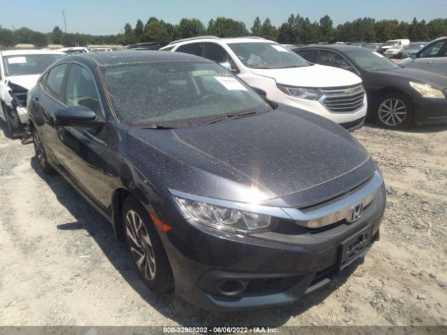 HONDA CIVIC SEDAN 2018 2hgfc2f82jh502081