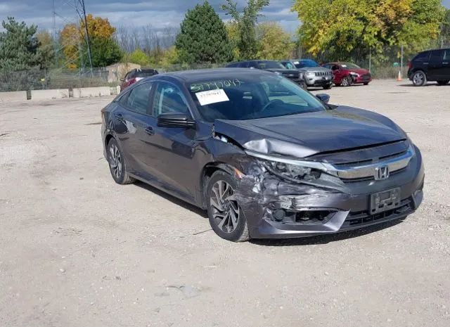 HONDA CIVIC SEDAN 2018 2hgfc2f82jh527031