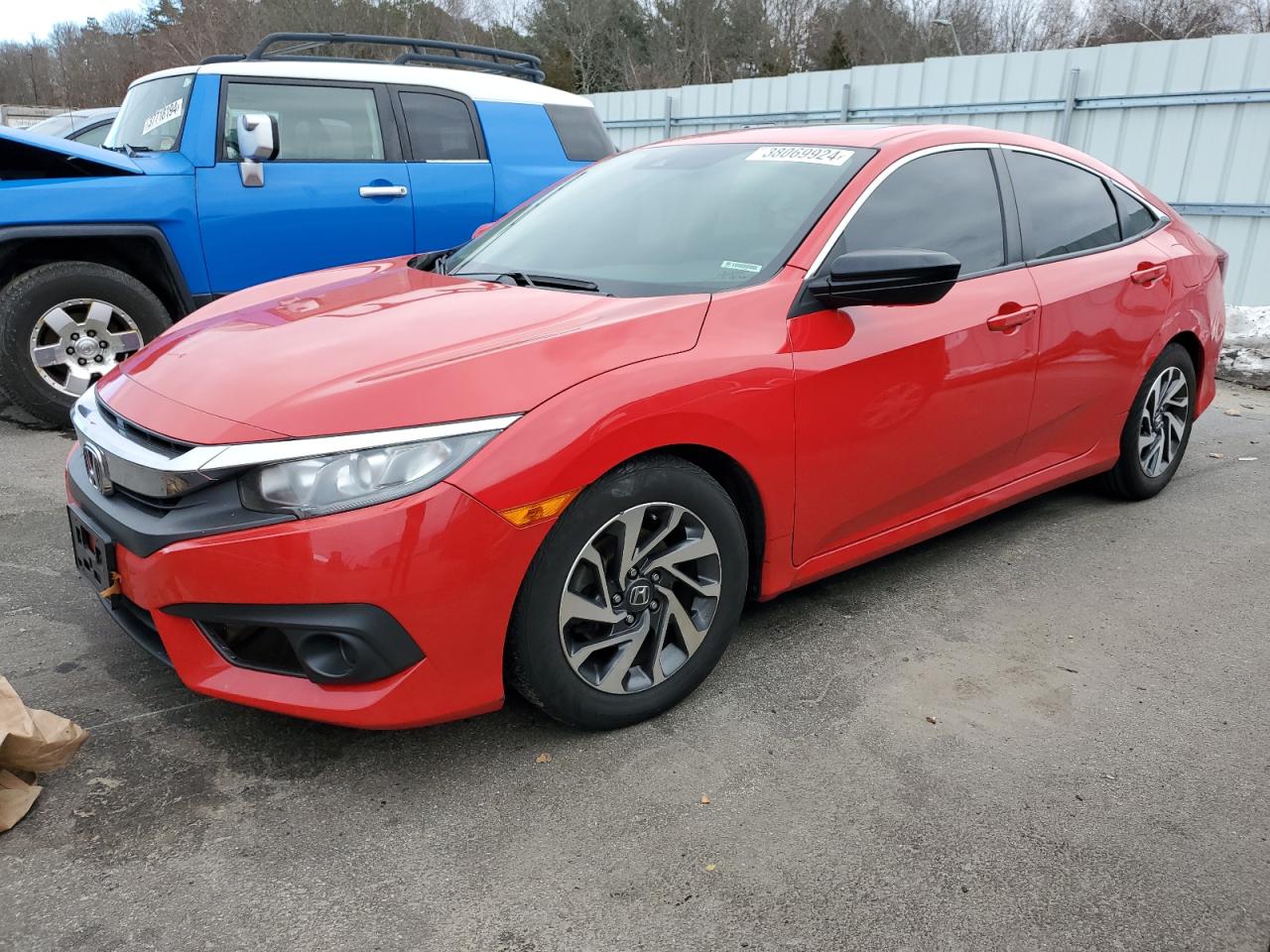 HONDA CIVIC 2018 2hgfc2f82jh544783