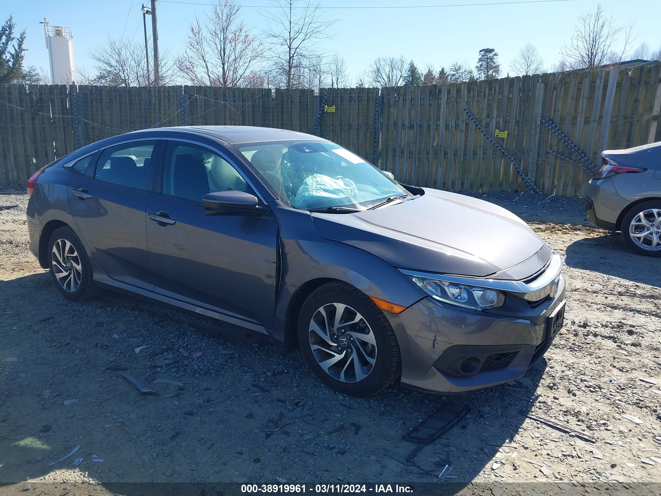 HONDA CIVIC 2018 2hgfc2f82jh553810