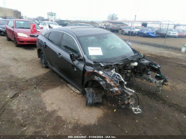 HONDA CIVIC 2018 2hgfc2f82jh598147