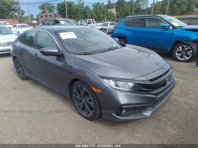 HONDA CIVIC SEDAN 2019 2hgfc2f82kh500302