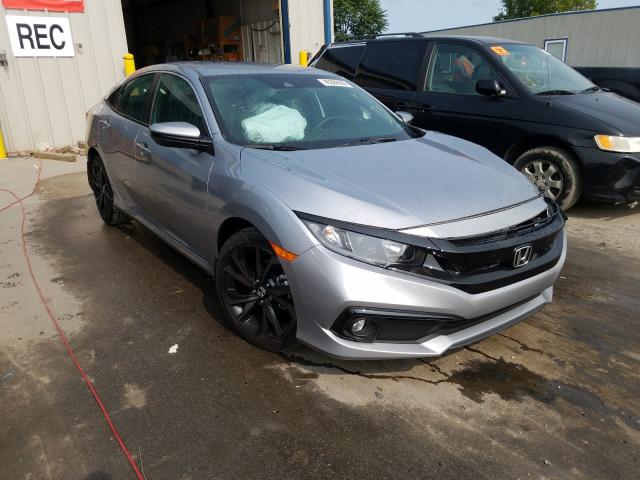 HONDA CIVIC SPOR 2019 2hgfc2f82kh500980