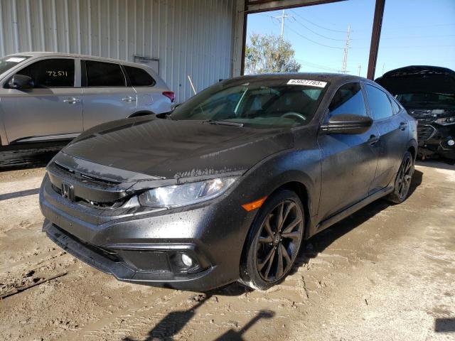 HONDA CIVIC SPOR 2019 2hgfc2f82kh501806