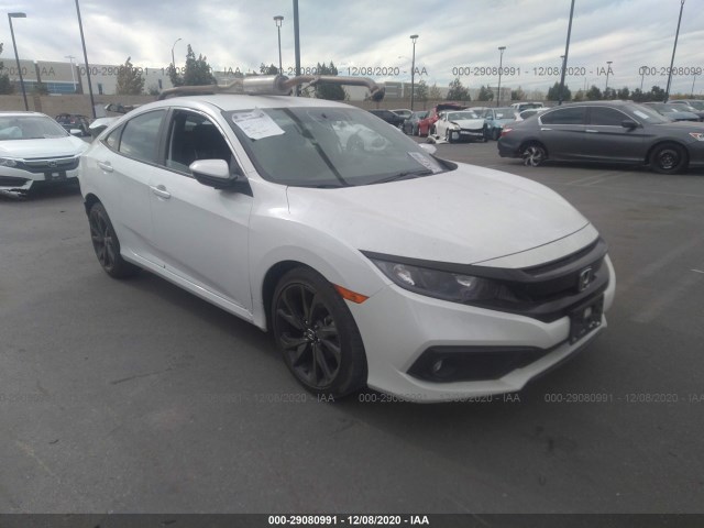 HONDA CIVIC SEDAN 2019 2hgfc2f82kh504964