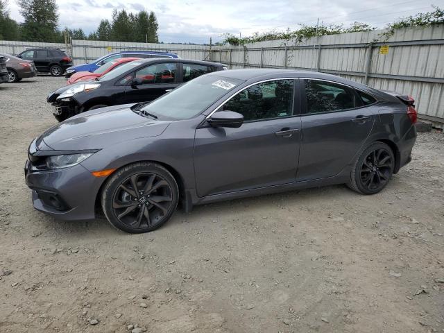 HONDA CIVIC SPOR 2019 2hgfc2f82kh507220