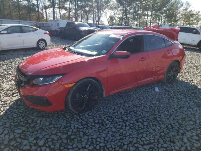 HONDA CIVIC 2019 2hgfc2f82kh508657