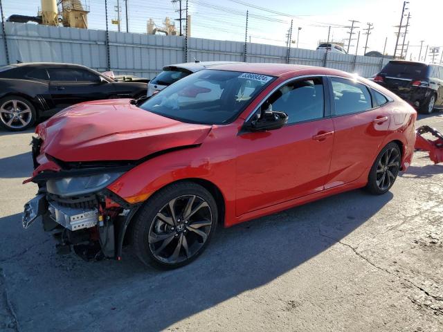 HONDA CIVIC SPOR 2019 2hgfc2f82kh508660