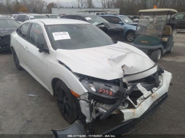 HONDA CIVIC SEDAN 2019 2hgfc2f82kh509226