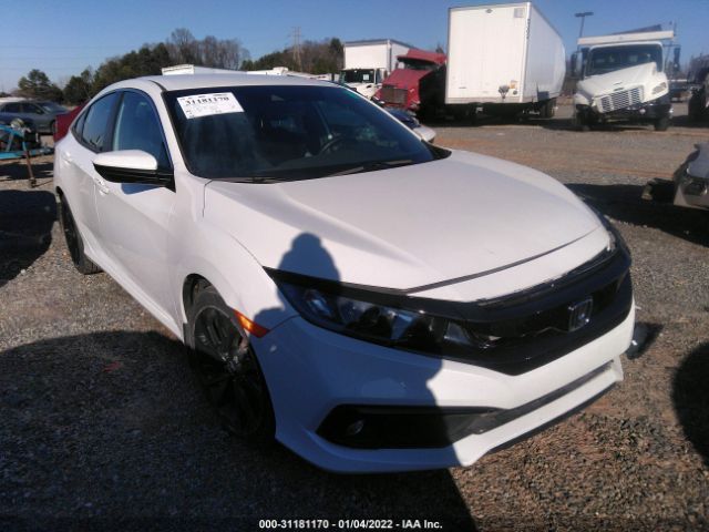 HONDA CIVIC SEDAN 2019 2hgfc2f82kh511350