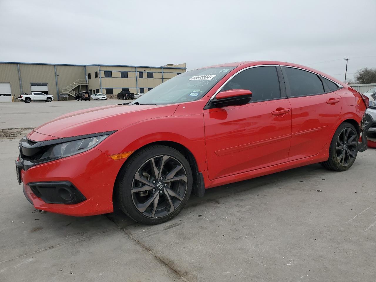 HONDA CIVIC 2019 2hgfc2f82kh511784