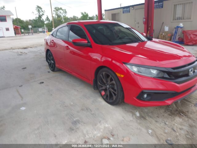 HONDA CIVIC 2019 2hgfc2f82kh512207