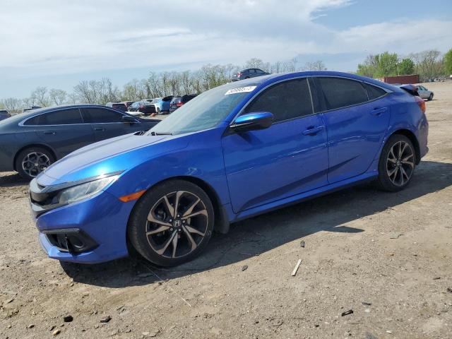 HONDA CIVIC 2019 2hgfc2f82kh515026