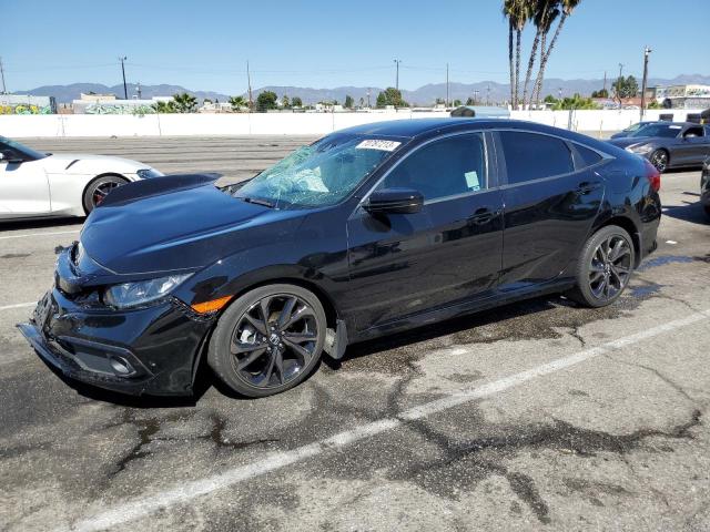 HONDA CIVIC 2019 2hgfc2f82kh521389