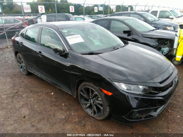 HONDA CIVIC SEDAN 2019 2hgfc2f82kh522588