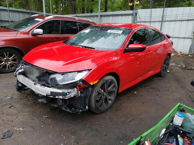 HONDA CIVIC SPOR 2019 2hgfc2f82kh524437