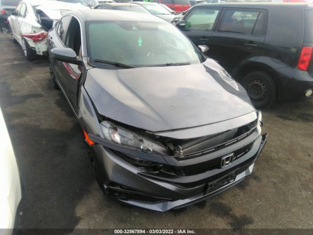 HONDA CIVIC SEDAN 2019 2hgfc2f82kh534630