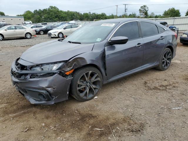 HONDA CIVIC SPOR 2019 2hgfc2f82kh540637