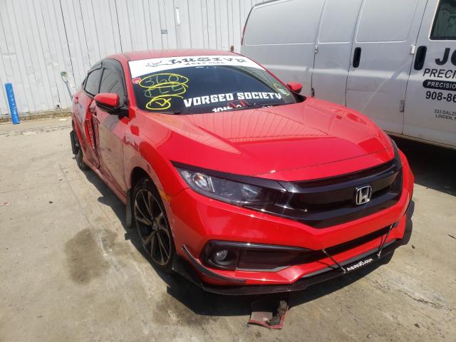 HONDA NULL 2019 2hgfc2f82kh543229