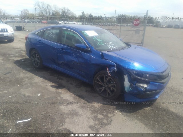 HONDA CIVIC SEDAN 2019 2hgfc2f82kh543649