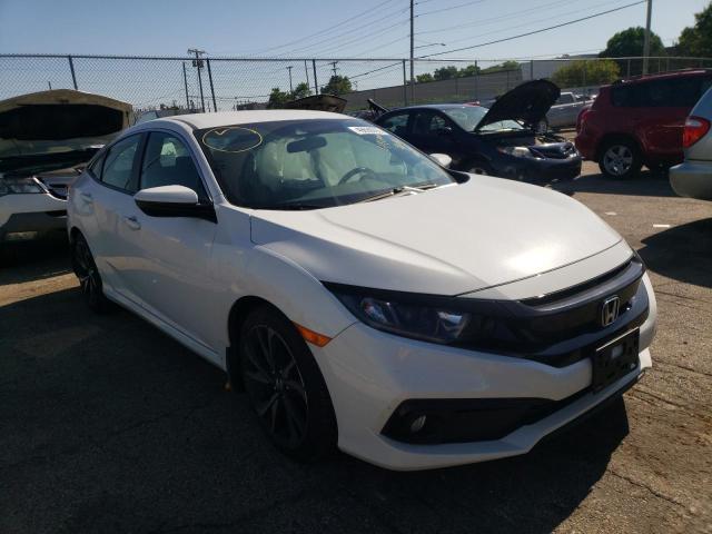 HONDA CIVIC SPOR 2019 2hgfc2f82kh544557