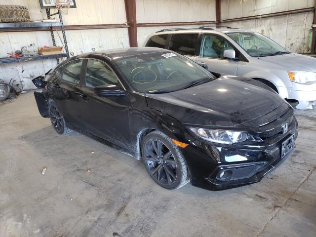 HONDA CIVIC SPOR 2019 2hgfc2f82kh550570