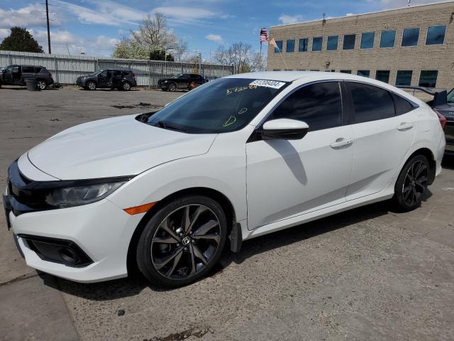 HONDA CIVIC 2019 2hgfc2f82kh550858