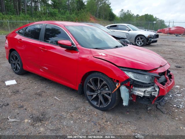 HONDA CIVIC 2019 2hgfc2f82kh552514