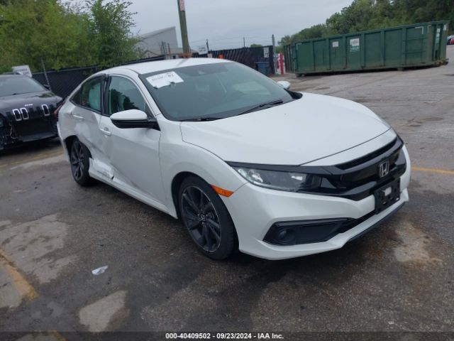 HONDA CIVIC 2019 2hgfc2f82kh557521