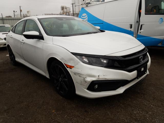 HONDA CIVIC SPOR 2019 2hgfc2f82kh557938