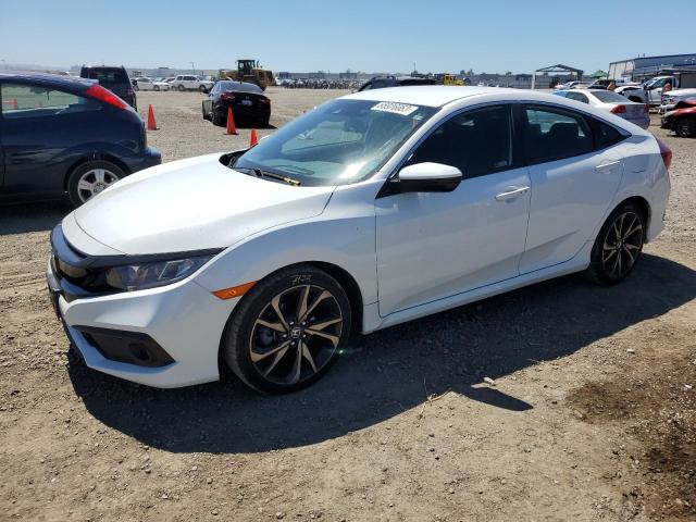 HONDA CIVIC SPOR 2019 2hgfc2f82kh558300